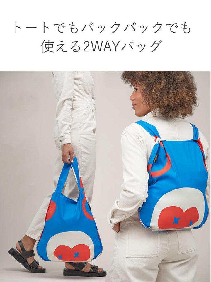 エコバッグnotabagBAG＆BACKPACKWAOOO