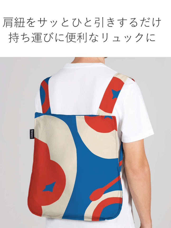 エコバッグnotabagBAG＆BACKPACKWAOOO