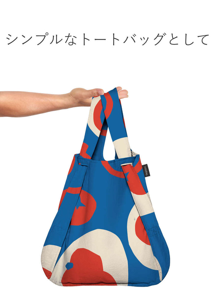 エコバッグnotabagBAG＆BACKPACKWAOOO