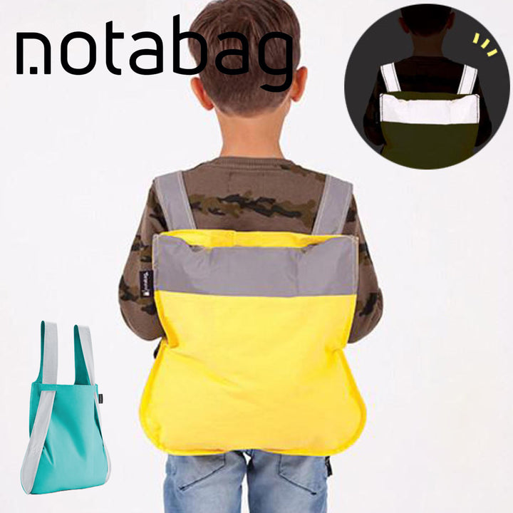 エコバッグnotabagBAG＆BACKPACKKIDSREFLECTIVEMINT