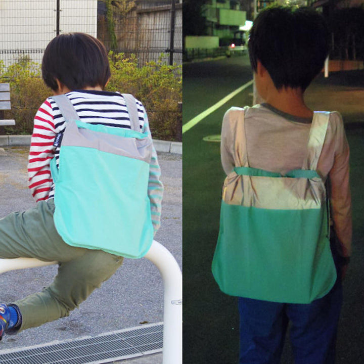 エコバッグnotabagBAG＆BACKPACKKIDSREFLECTIVEMINT