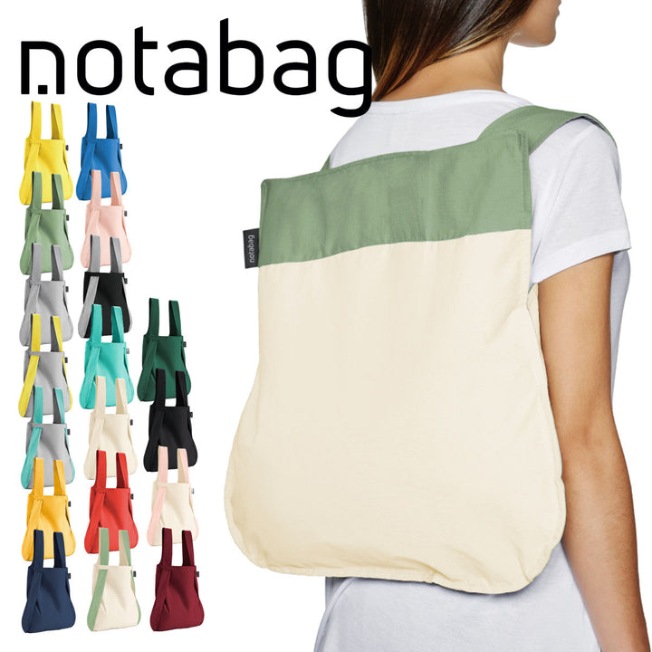 エコバッグnotabagBAG＆BACKPACK無地