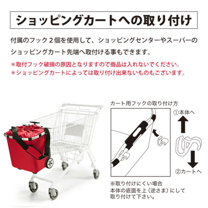 reisenthelCARRYCRUISERフックパーツ