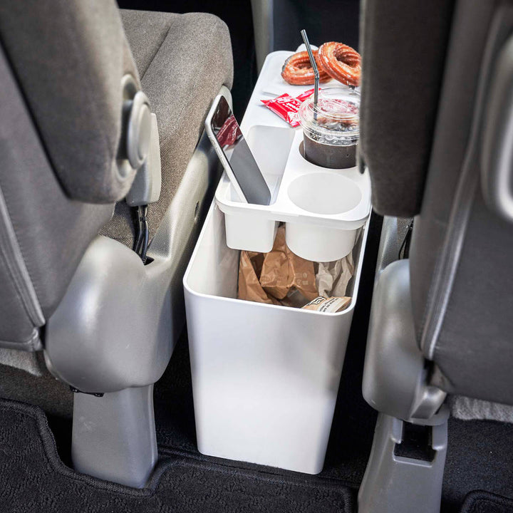 山崎実業tower車載用コンソールゴミ箱タワー