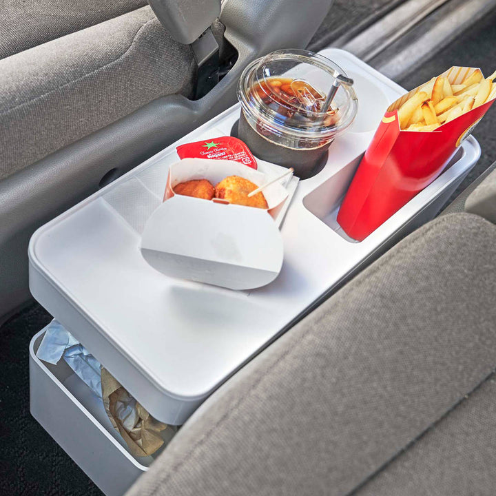 山崎実業tower車載用コンソールゴミ箱タワー