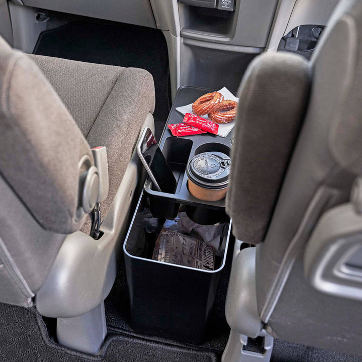 山崎実業tower車載用コンソールゴミ箱タワー