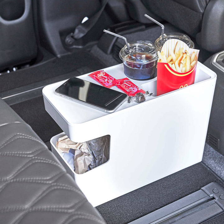 山崎実業tower車載用コンソールゴミ箱タワー