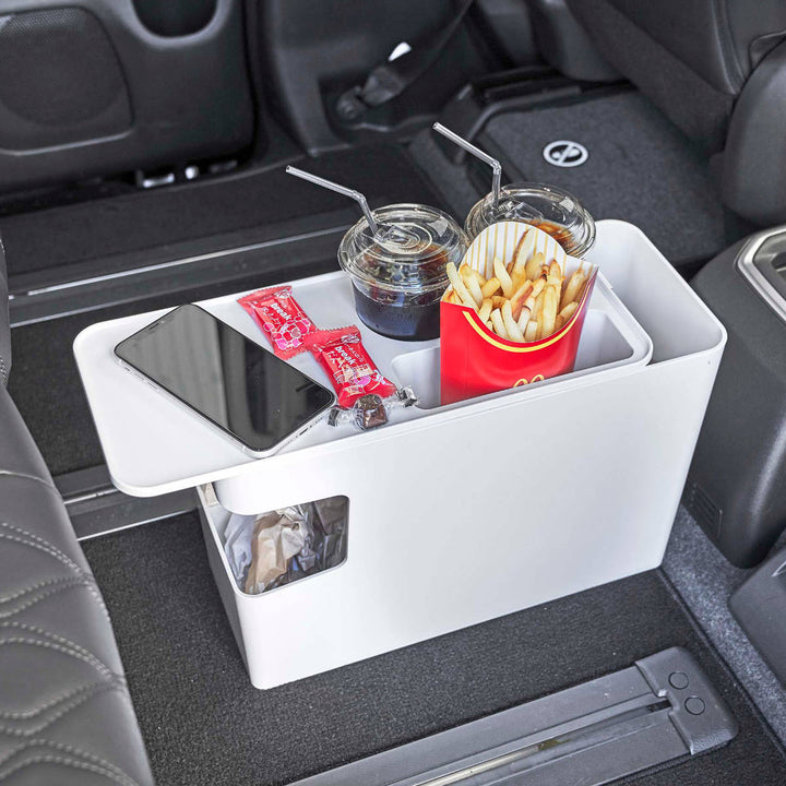 山崎実業tower車載用コンソールゴミ箱タワー