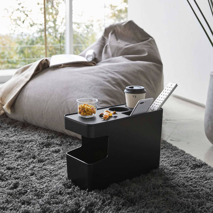 山崎実業tower車載用コンソールゴミ箱タワー