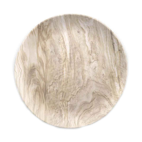 プレート27cm木目調デザートウッドPlantaプランタプラスチック