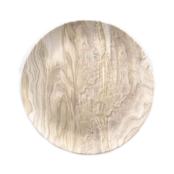 プレート22cm木目調デザートウッドPlantaプランタプラスチック