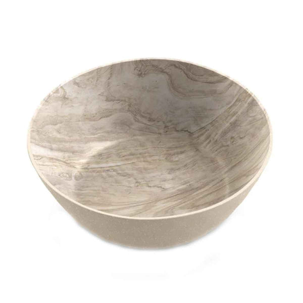 ボウル19cm木目調デザートウッドPlantaプランタプラスチック