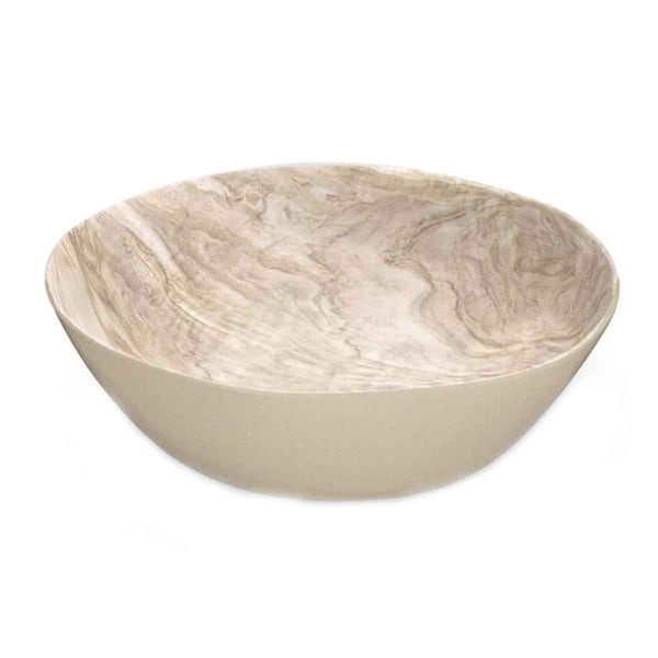 ボウル31cm木目調デザートウッドPlantaプランタプラスチック