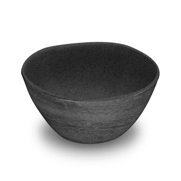 ボウル15cm木目調ブラックPlantaプランタプラスチック