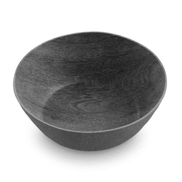 ボウル19cm木目調ブラックPlantaプランタプラスチック