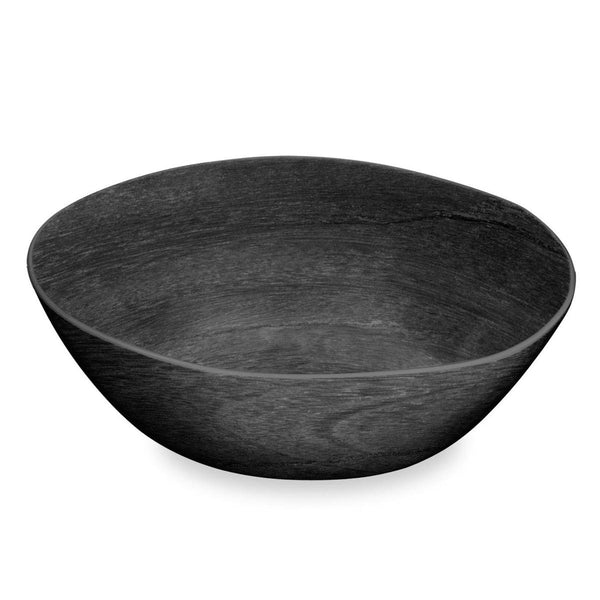 ボウル31cm木目調ブラックPlantaプランタプラスチック