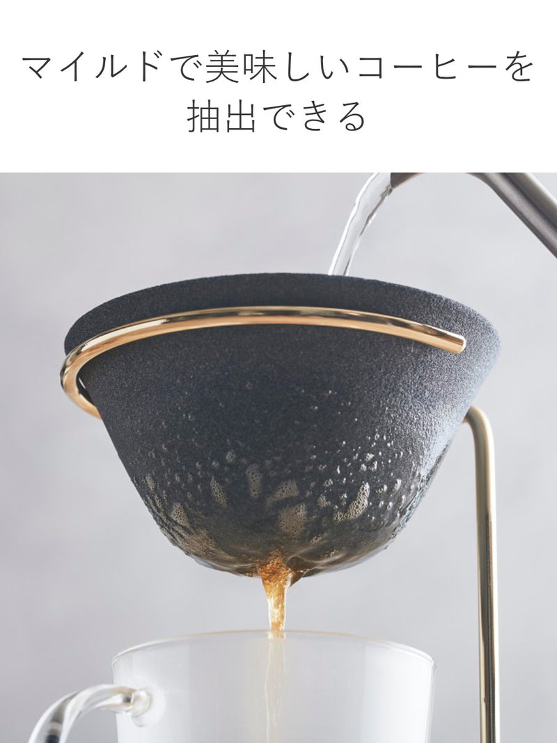 コーヒーフィルターS1～3杯用Carafulセラフルセラミック