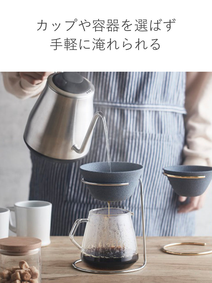 コーヒーフィルターS1～3杯用Carafulセラフルセラミック