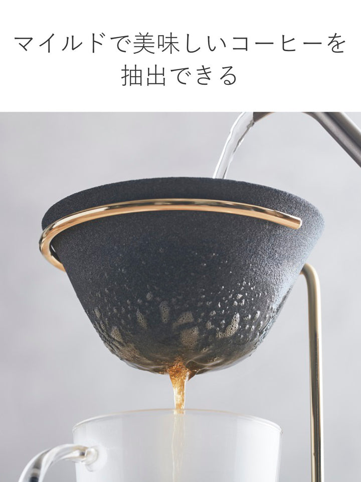 コーヒーフィルターセットS1～3杯用Cerafulセラフルセラミック