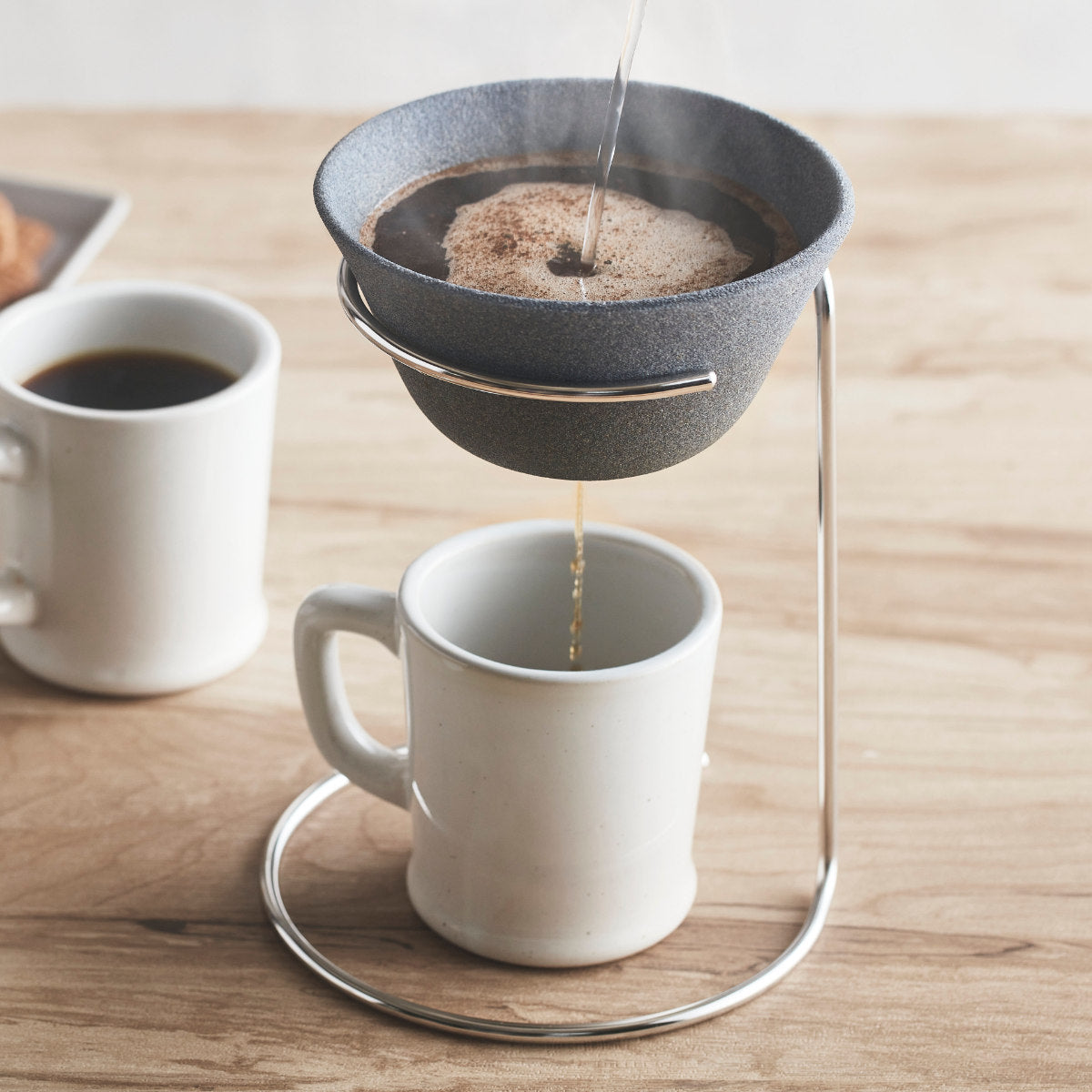 コーヒーフィルター セット L 3～5杯用 Ceraful セラフル セラミック