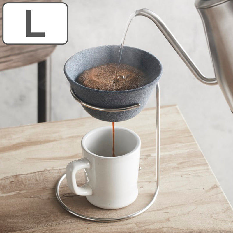 コーヒーフィルターセットL3～5杯用Cerafulセラフルセラミック