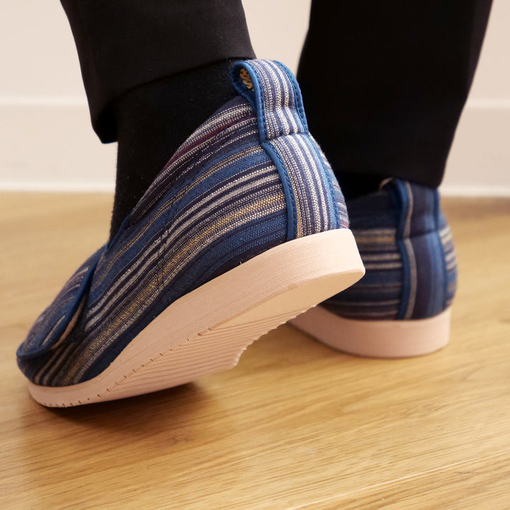 介護シューズあゆみオープン和両足3E3L～5Lなごみ施設用