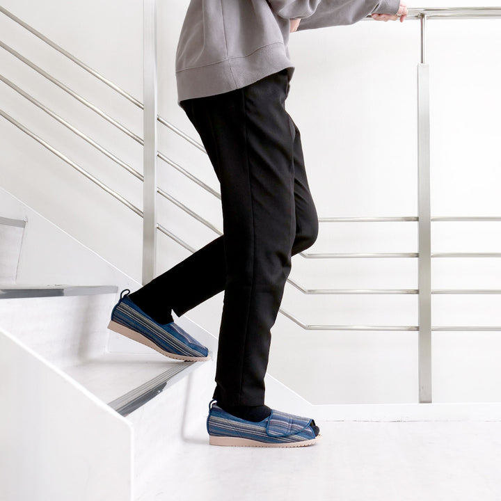 介護シューズあゆみオープン和両足3E3L～5Lなごみ施設用