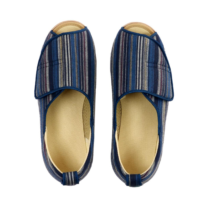 介護シューズあゆみオープン和両足3E3L～5Lなごみ施設用