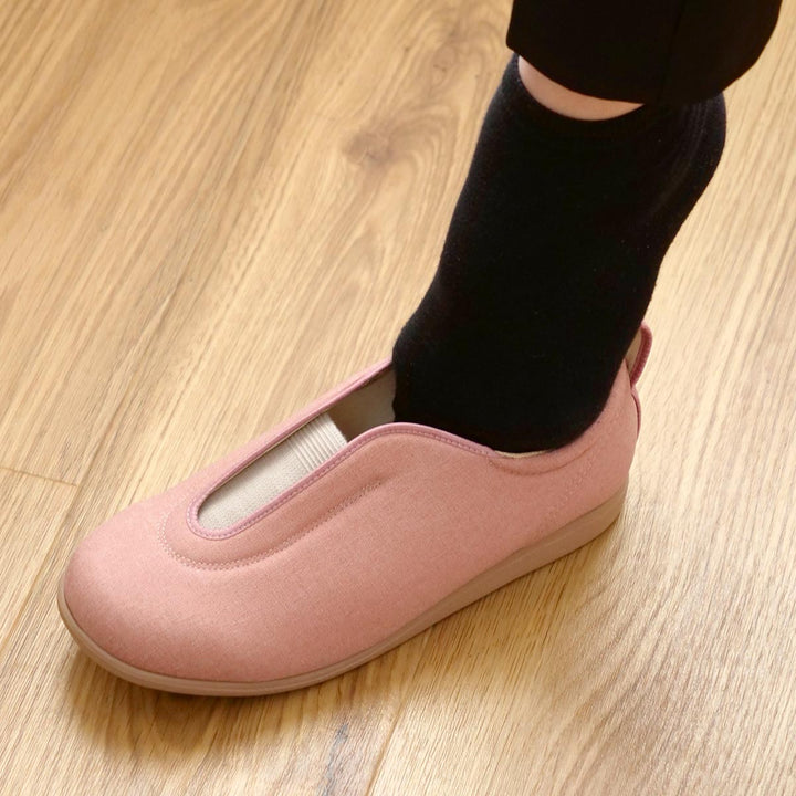 介護シューズあゆみセンターゴム2両足3E3L～5L施設用