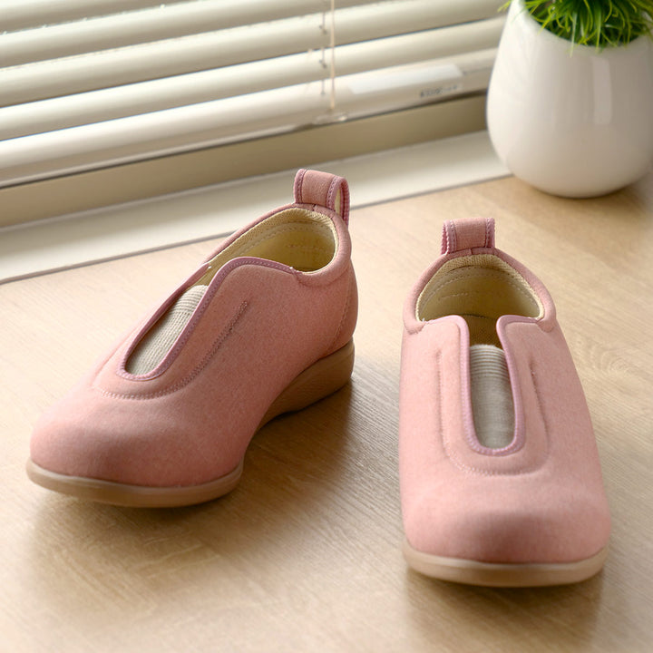 介護シューズあゆみセンターゴム2両足3E3L～5L施設用