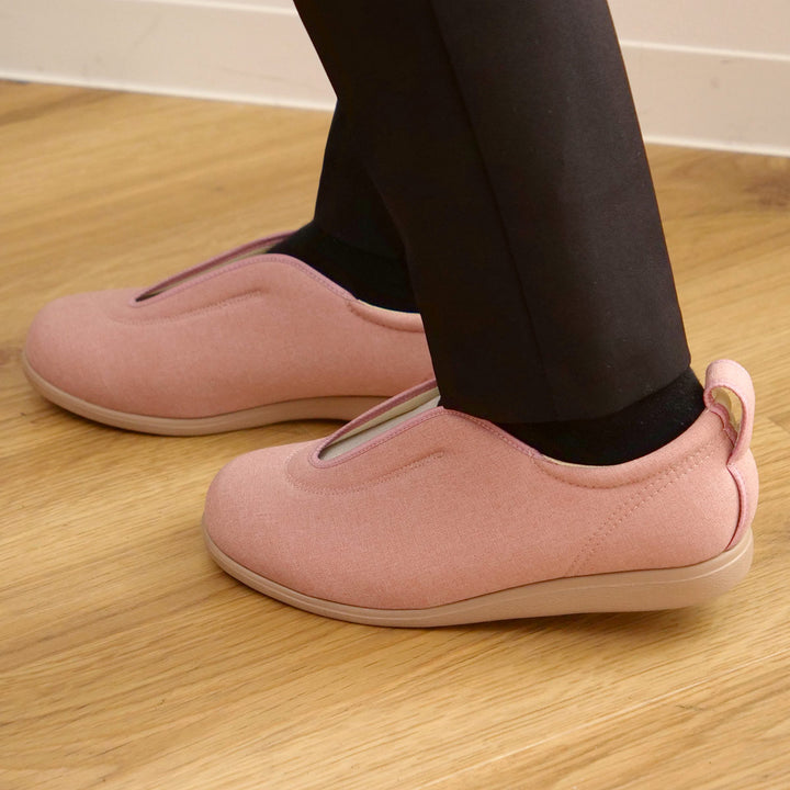 介護シューズあゆみセンターゴム2両足3E3L～5L施設用