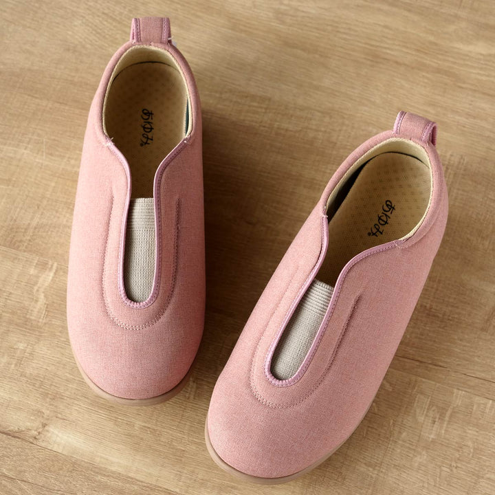 介護シューズあゆみセンターゴム2両足3E3L～5L施設用