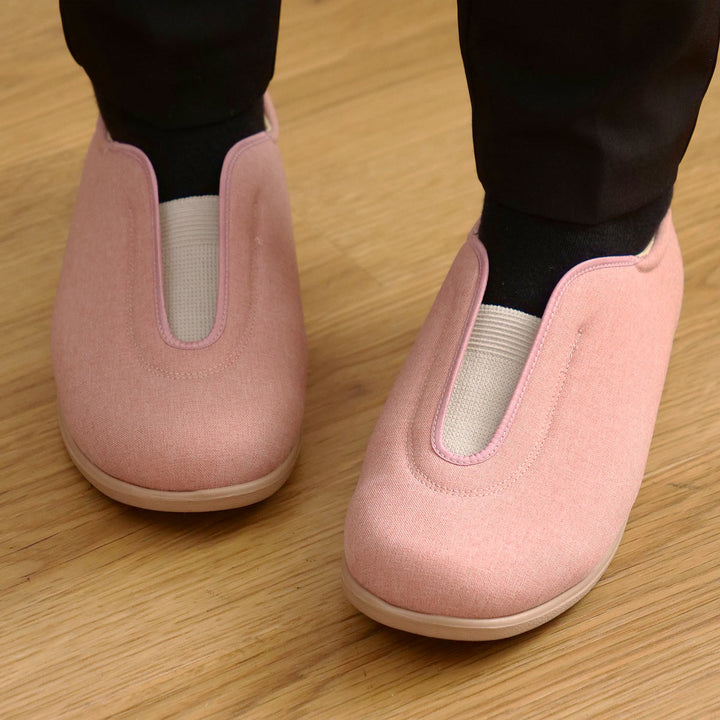 介護シューズあゆみセンターゴム2両足3E3L～5L施設用