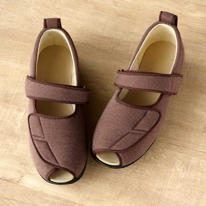 介護シューズあゆみオープンマジック2両足3E3L～5L施設用