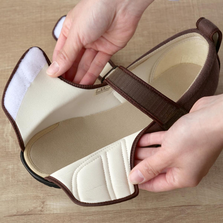 介護シューズあゆみオープンマジック2両足3E3L～5L施設用