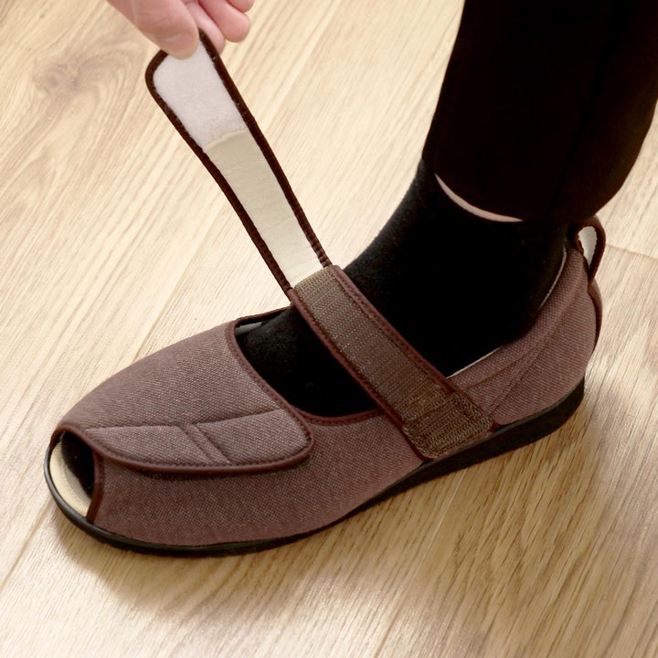 介護シューズあゆみオープンマジック2両足3E3L～5L施設用