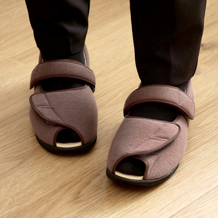 介護シューズあゆみオープンマジック2両足3E3L～5L施設用