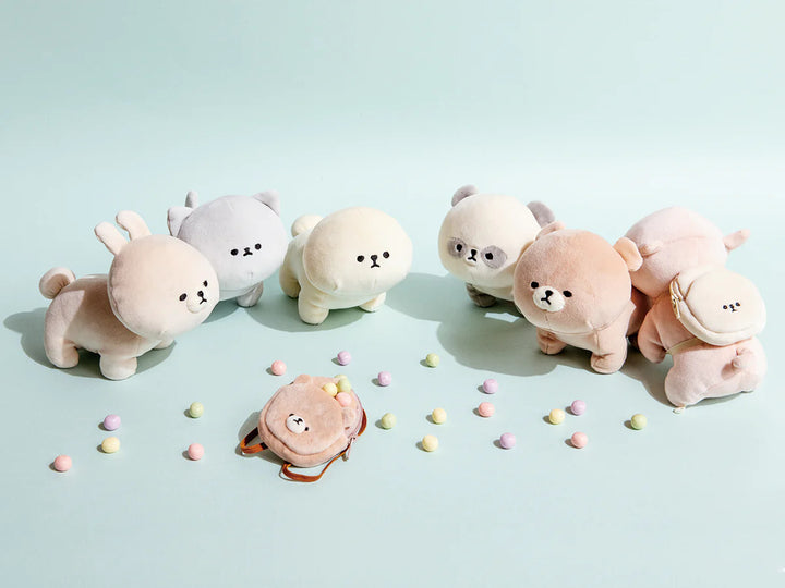 ぬいぐるみMOFMOFRIENDSテノリマスコットうさぎおもちゃ