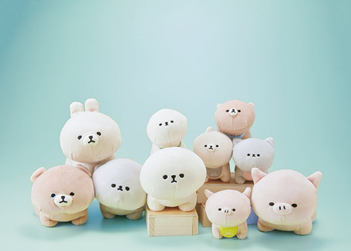 ぬいぐるみMOFMOFRIENDSテノリマスコットうさぎおもちゃ