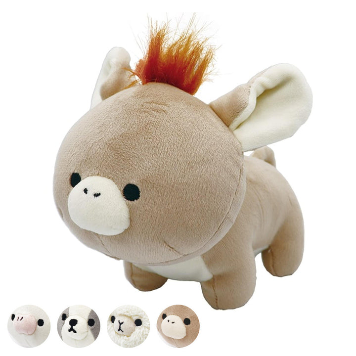 MOFMOFRIENDSテノリマスコット牧場おもちゃ