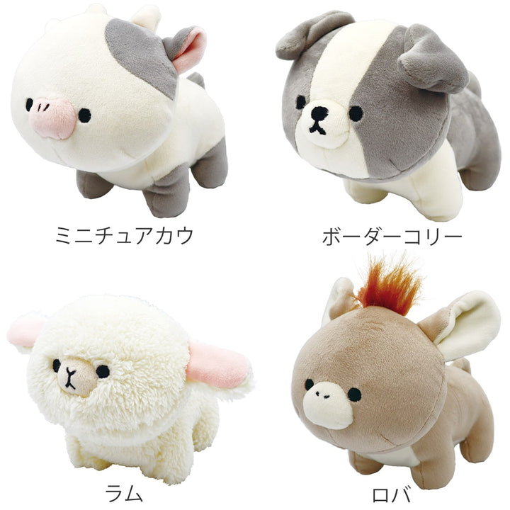 MOFMOFRIENDSテノリマスコット牧場おもちゃ