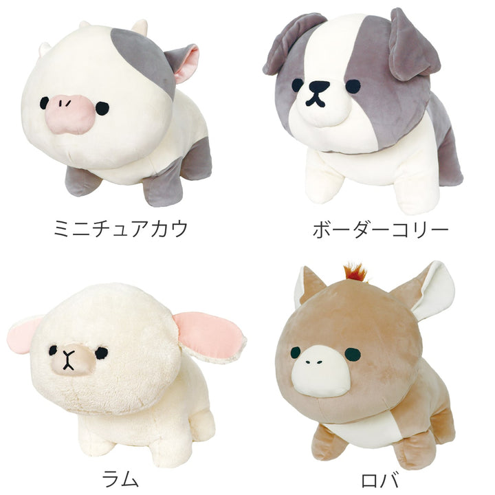 MOFMOFRIENDSマスコットM牧場おもちゃ