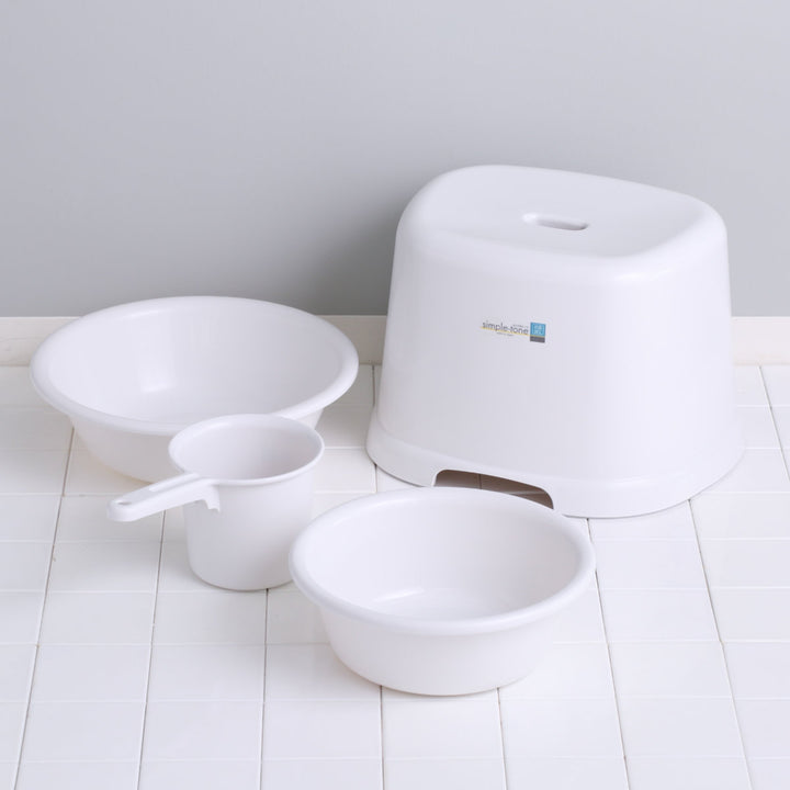 手桶シンプルトーン日本製