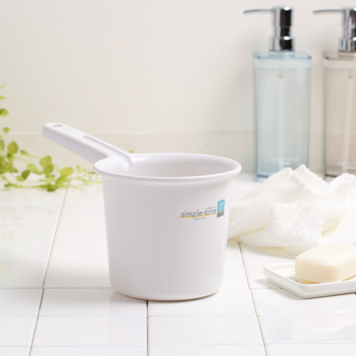 手桶シンプルトーン日本製