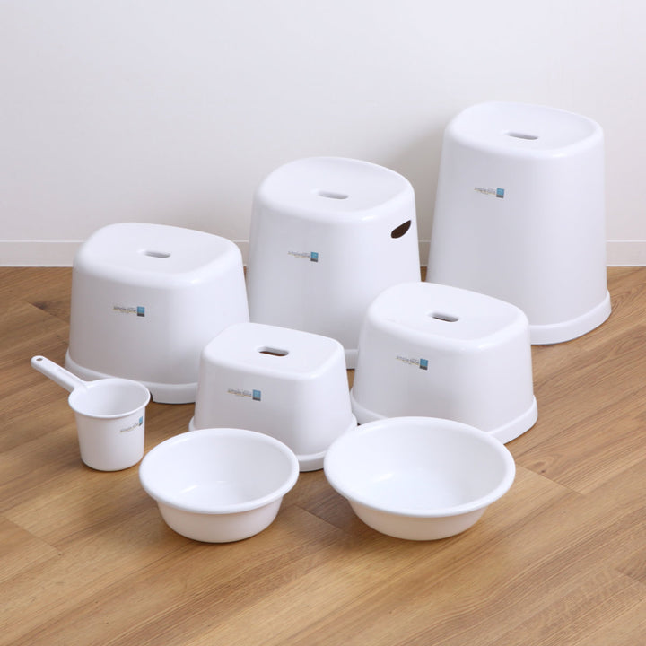 手桶シンプルトーン日本製