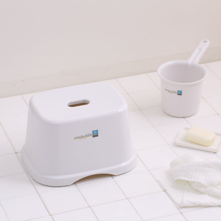 風呂椅子シンプルトーン座面高さ18cm日本製