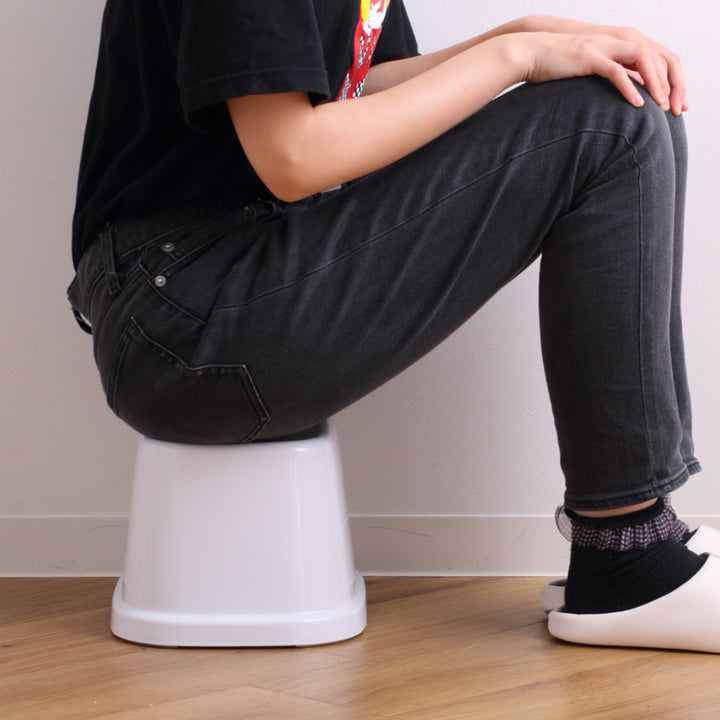 風呂椅子シンプルトーン座面高さ18cm日本製