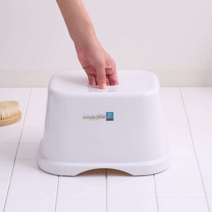 風呂椅子シンプルトーン座面高さ18cm日本製