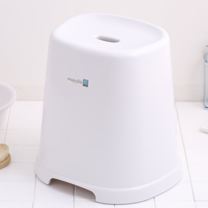 風呂椅子シンプルトーン座面高さ40cm日本製