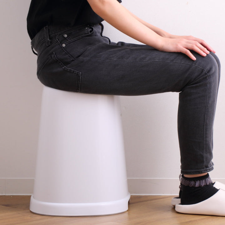 風呂椅子シンプルトーン座面高さ40cm日本製